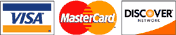 [Image of Credit Cards Accepted]